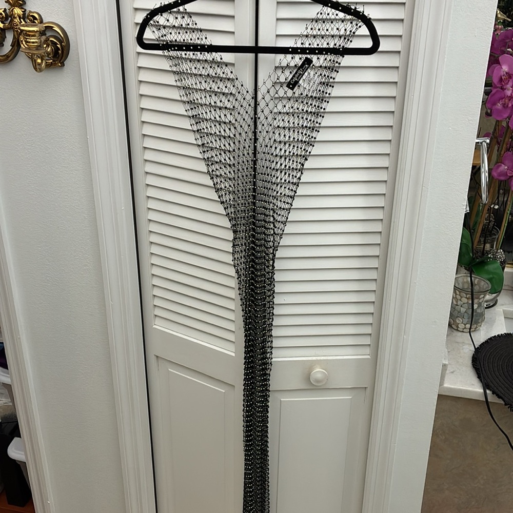 Crystal cover up